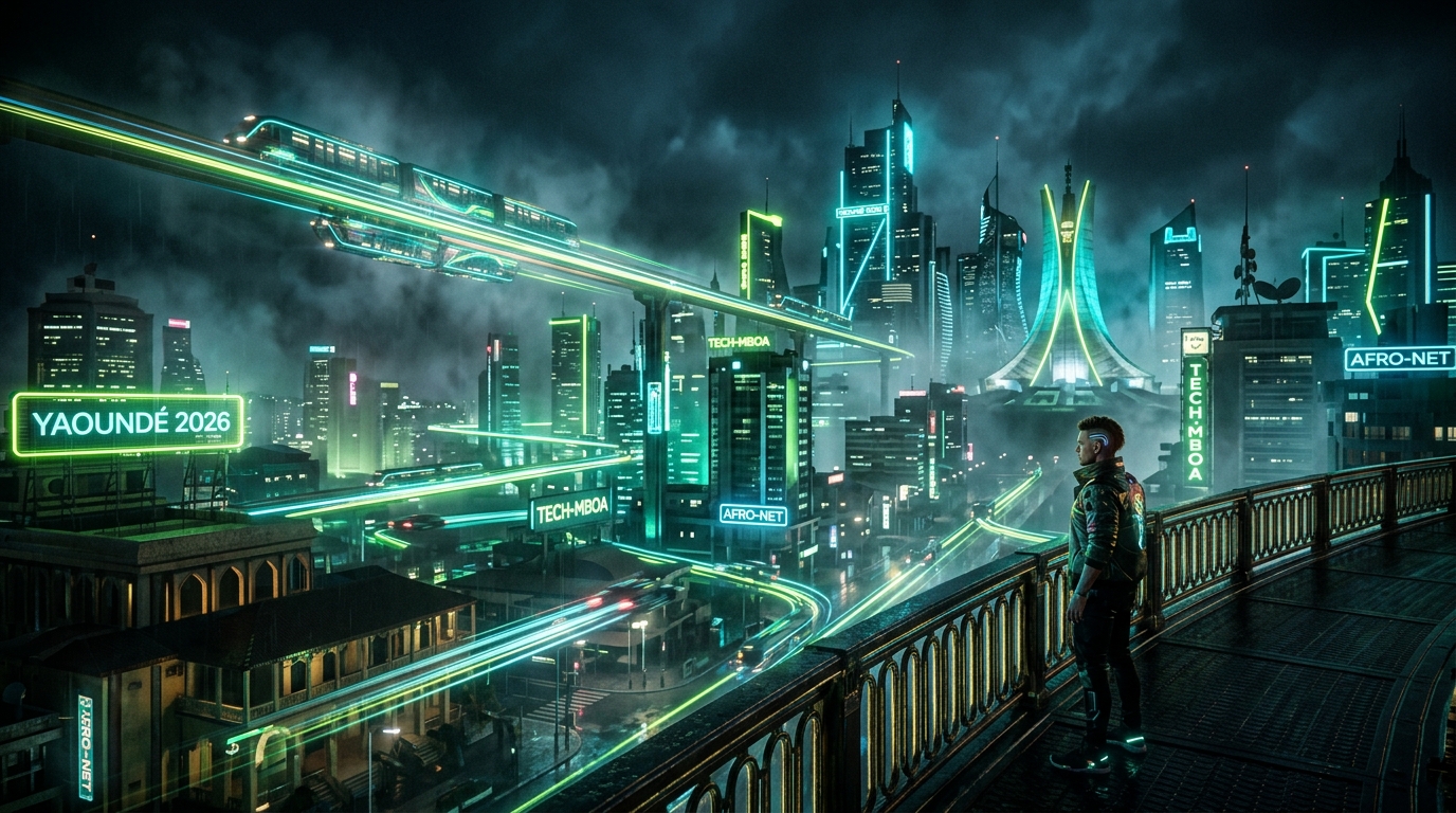 Cyber Yaoundé 2026 Cinematic Still
